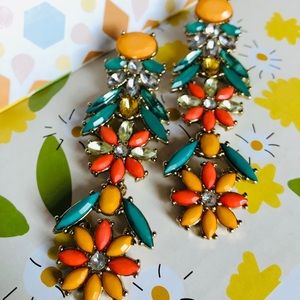 🧡💛💚Spring Statement Earrings!